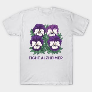 fight alzheimer T-Shirt